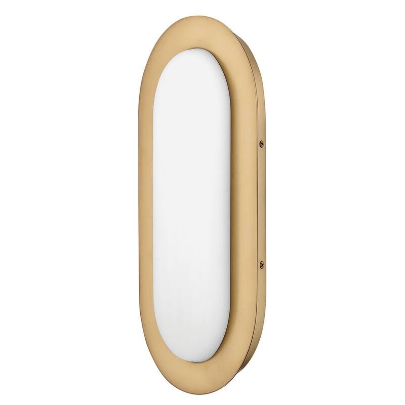 Hinkley Lighting 55162 Emme 6" Wide Vanity Light with Etched Opal