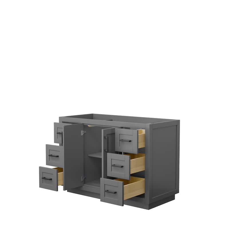 Miranda Single Bathroom Vanity Cabinet, No Mirror