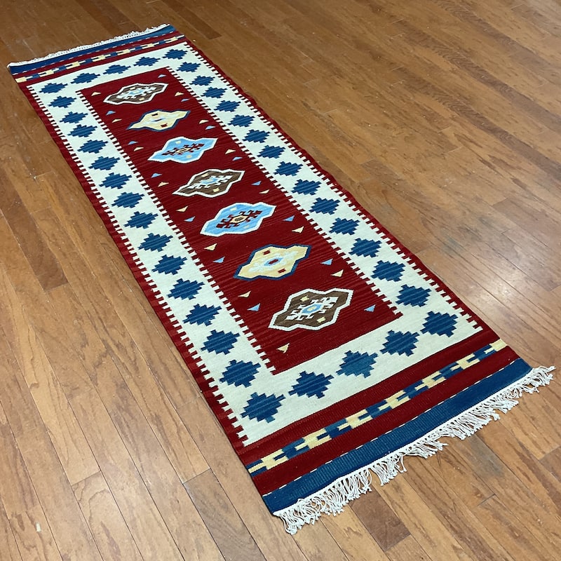 HERAT ORIENTAL Handmade Flat-weave Wool Kilim Collection