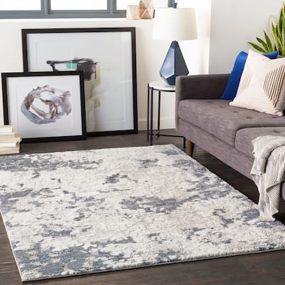 Livabliss Castello Plush Abstract Area Rug