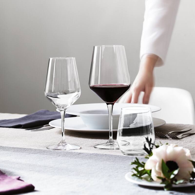 Bormioli Rocco Set of 6 Electra Wine Glasses