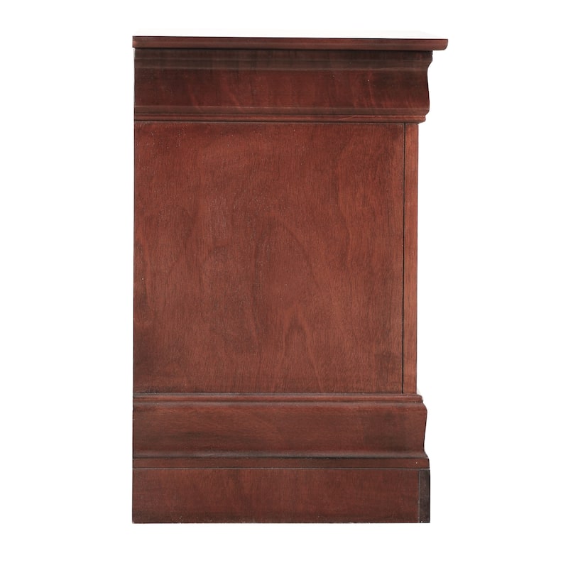 Lewis 2-drawer Wood Nightstand