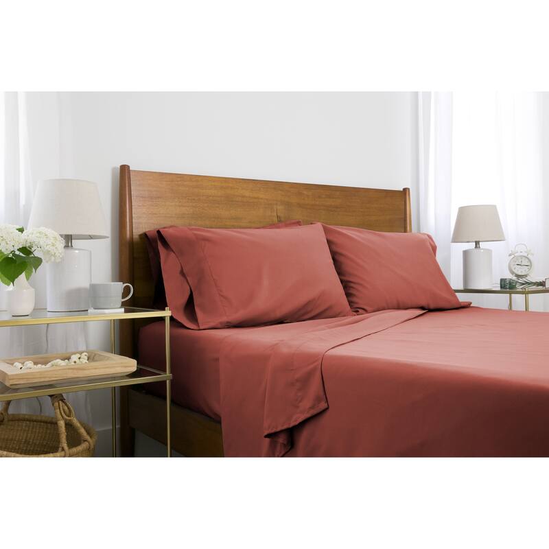 Adjustable Mattress Split King Ultra-Soft 7-piece Bed Sheet Set
