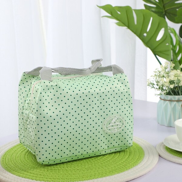 polyester lunch bag