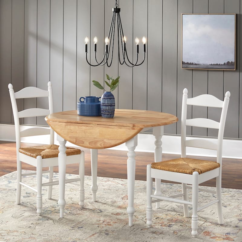 Simple Living Jessie 3-piece Ladder back Dining Set
