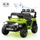 preview thumbnail 15 of 41, Kids Electric Vehicle, Ride on Car with 2.4G Remote Control Green