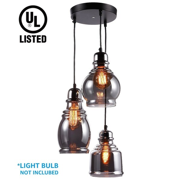 retro pendant light