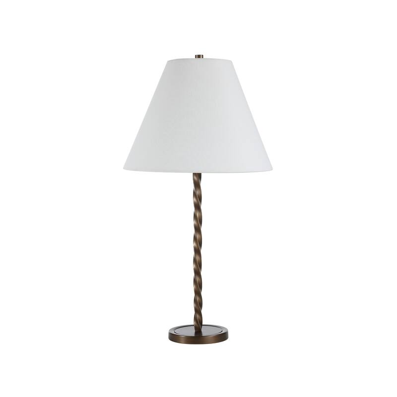 Renwil Veria 26.0" Height Table Lamps, Dark Antique Bronze