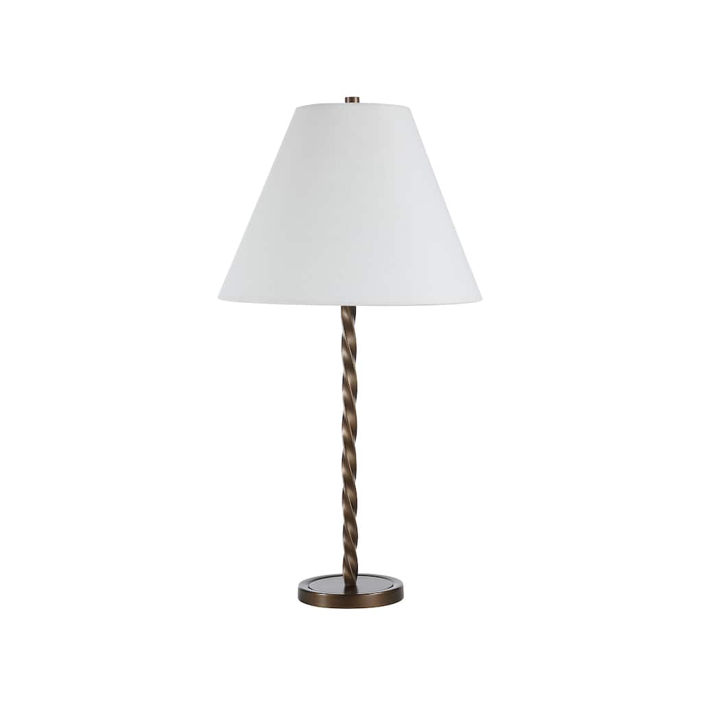 Renwil Veria 26.0" Height Table Lamps, Dark Antique Bronze