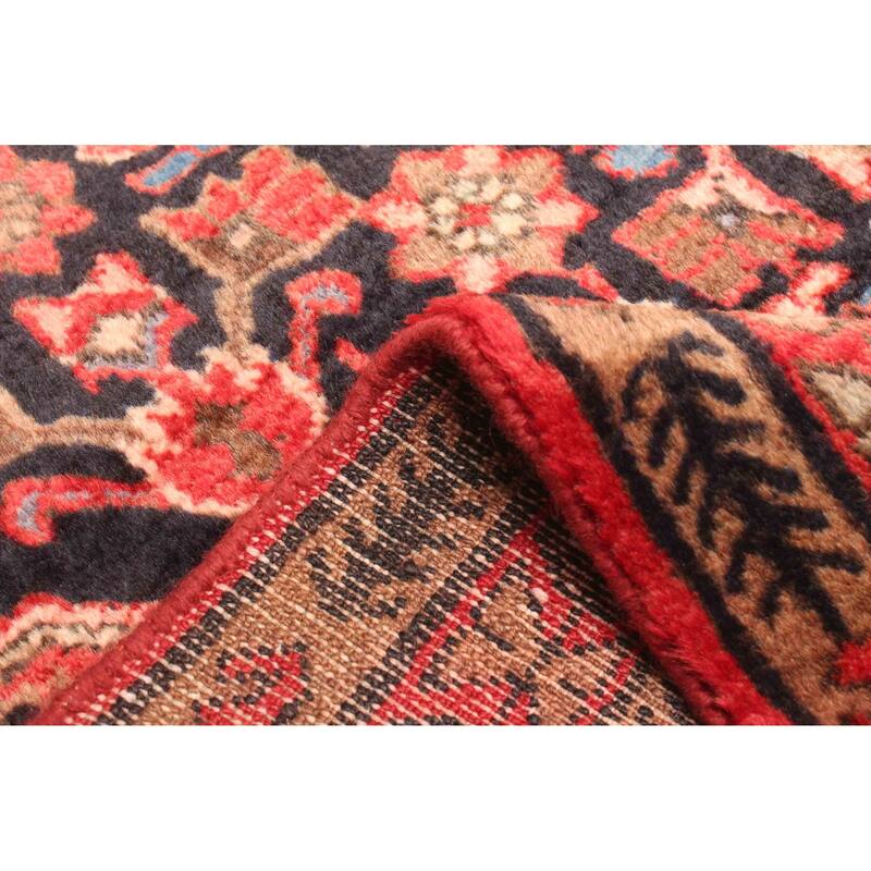 ECARPETGALLERY Hand-knotted Andelz Black Wool Rug - 3'7 x 5'1