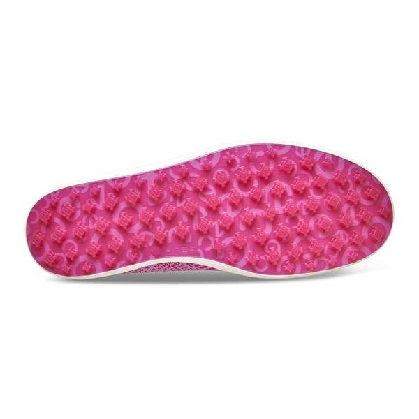 Shop Ecco Womens Golf Casual Hybrid Knit Pink Beetroot Fandango 37 Euro 6 6 5 Shoes Overstock 19481016