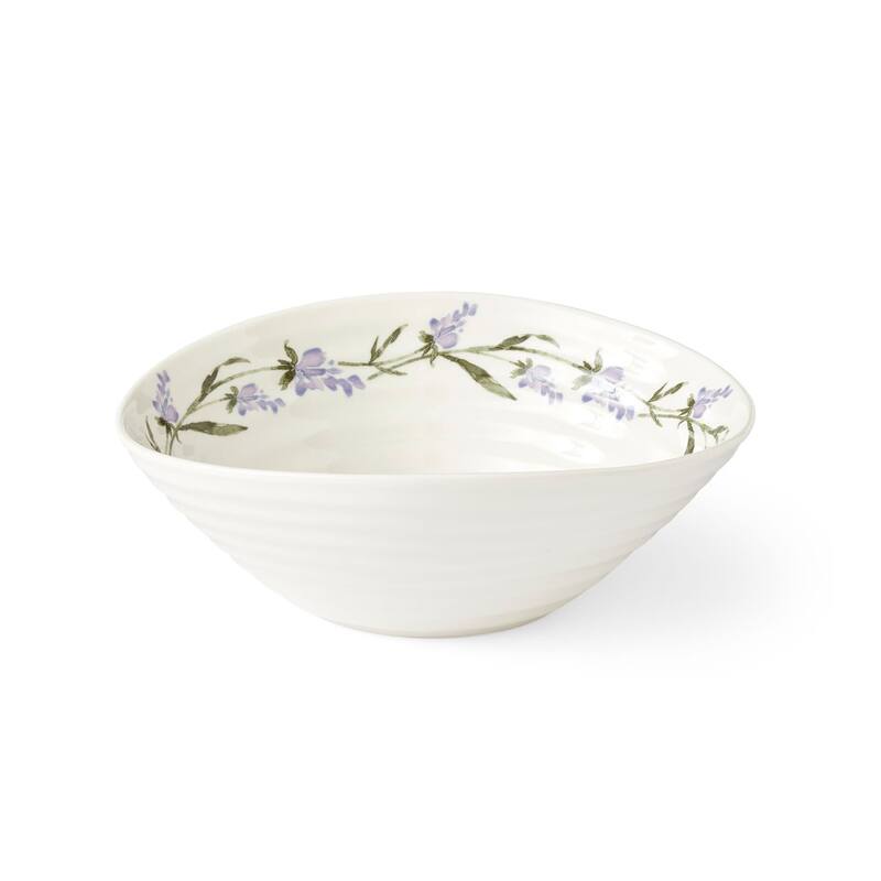 Portmeirion Sophie Conran Lavandula Bowl - Cereal Bowl - 7.5 Inch