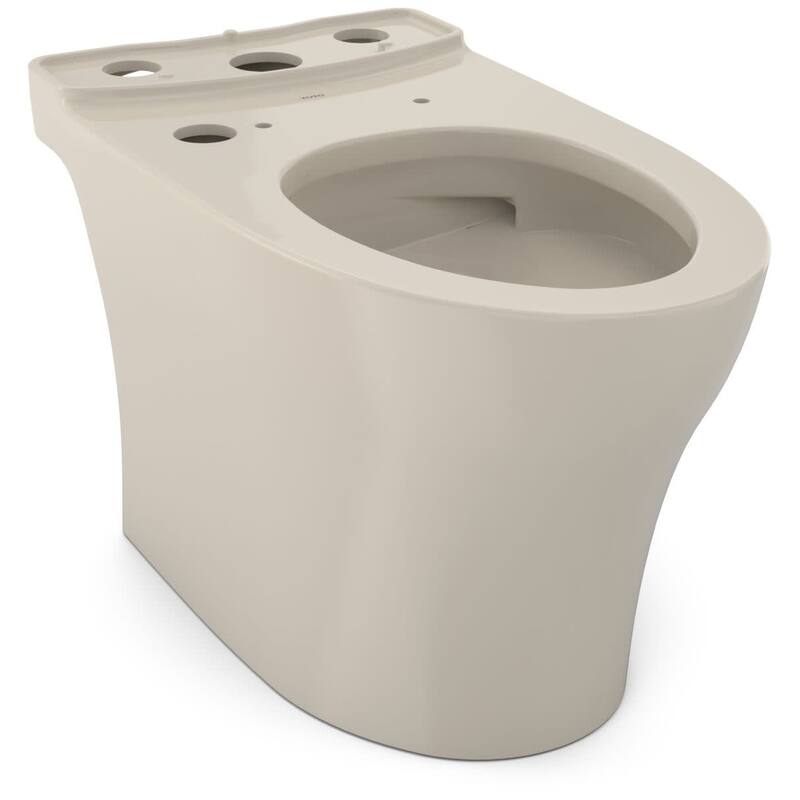 TOTO CT446CEFGNT40 Aquia Elongated Toilet Bowl Only
