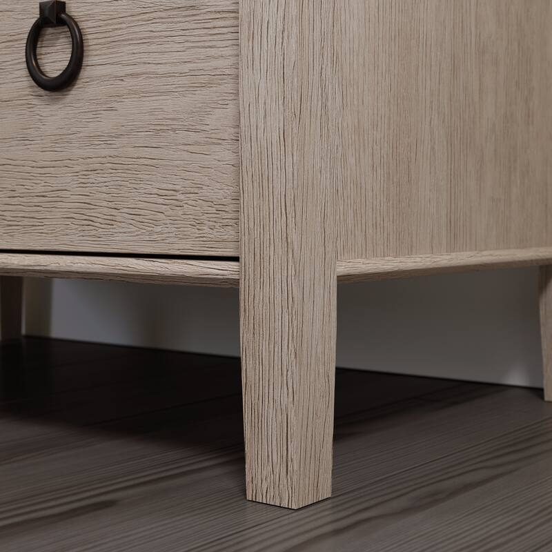 Lateral File, File Cabinet , Office Storage Cabinet Brown finish