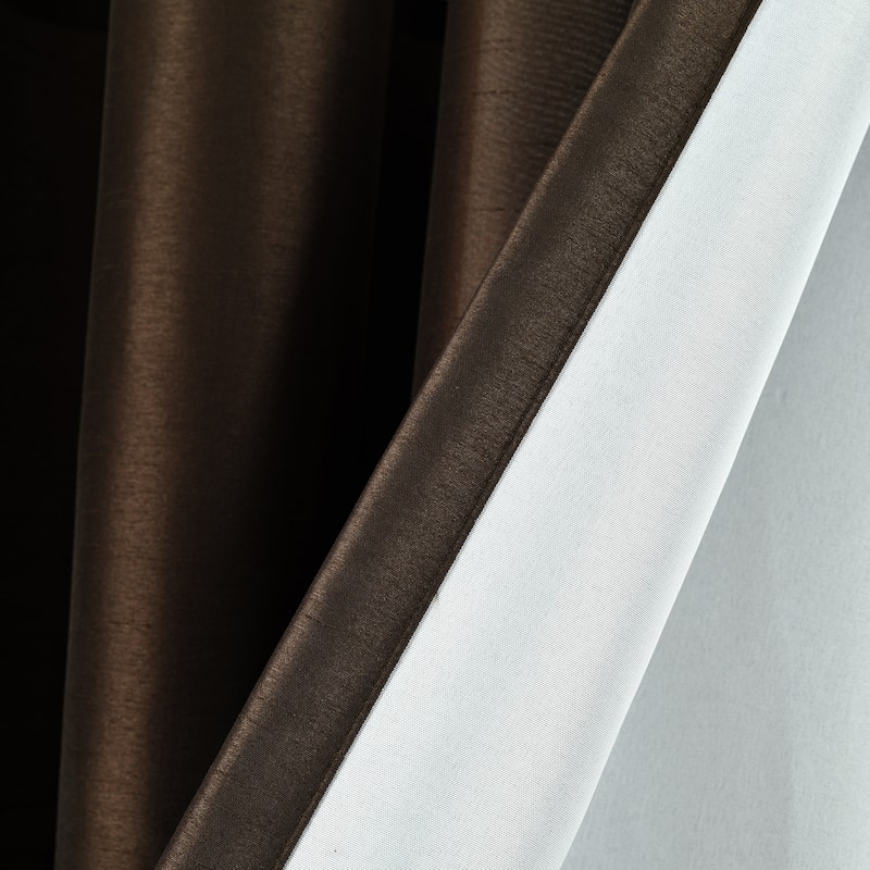 Lush Decor Terra Window Curtain Panel Pair
