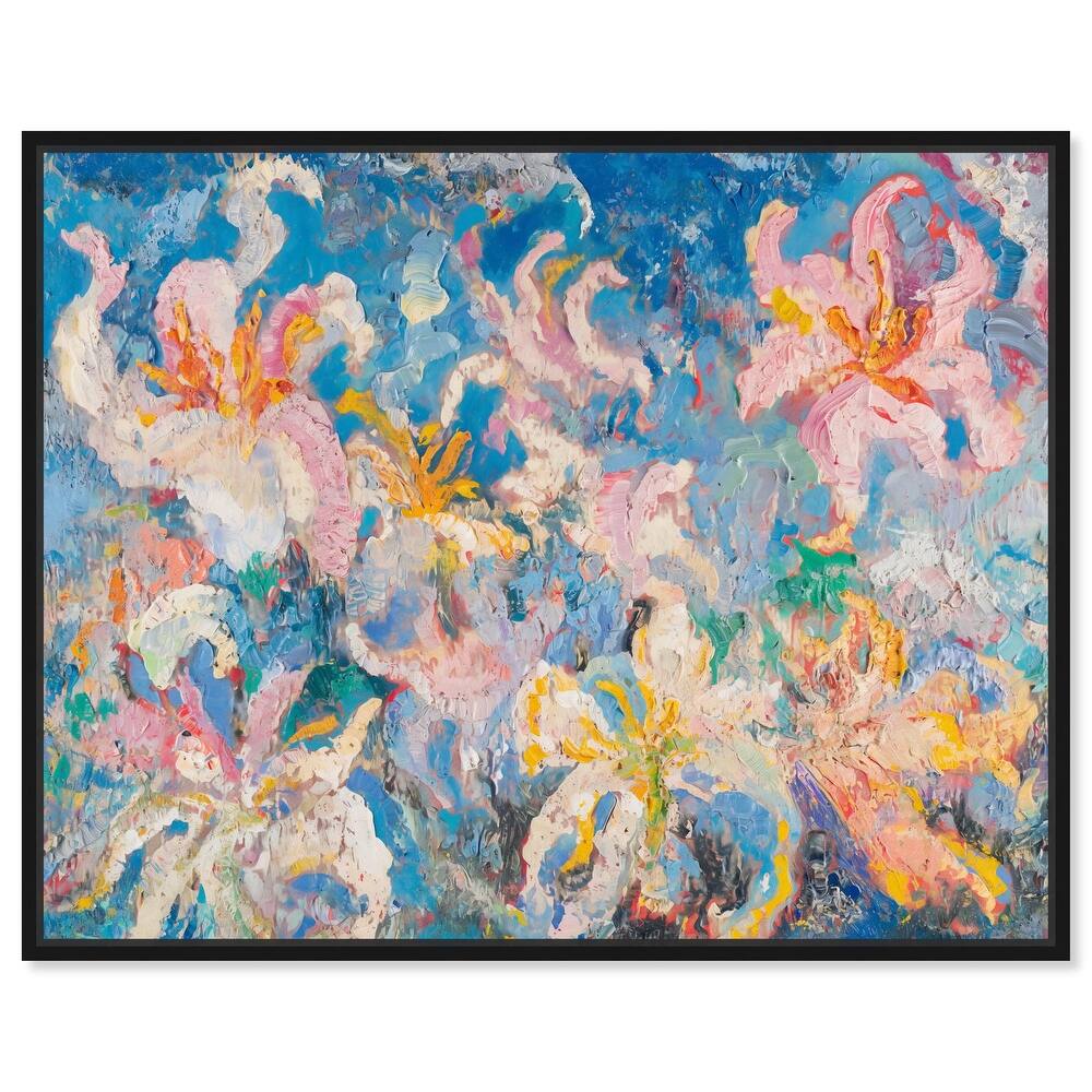 Pastel Riot I Canvas by Art Remedy