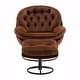 preview thumbnail 40 of 133, TV Chair Accent Chair for Living Room with Ottoman