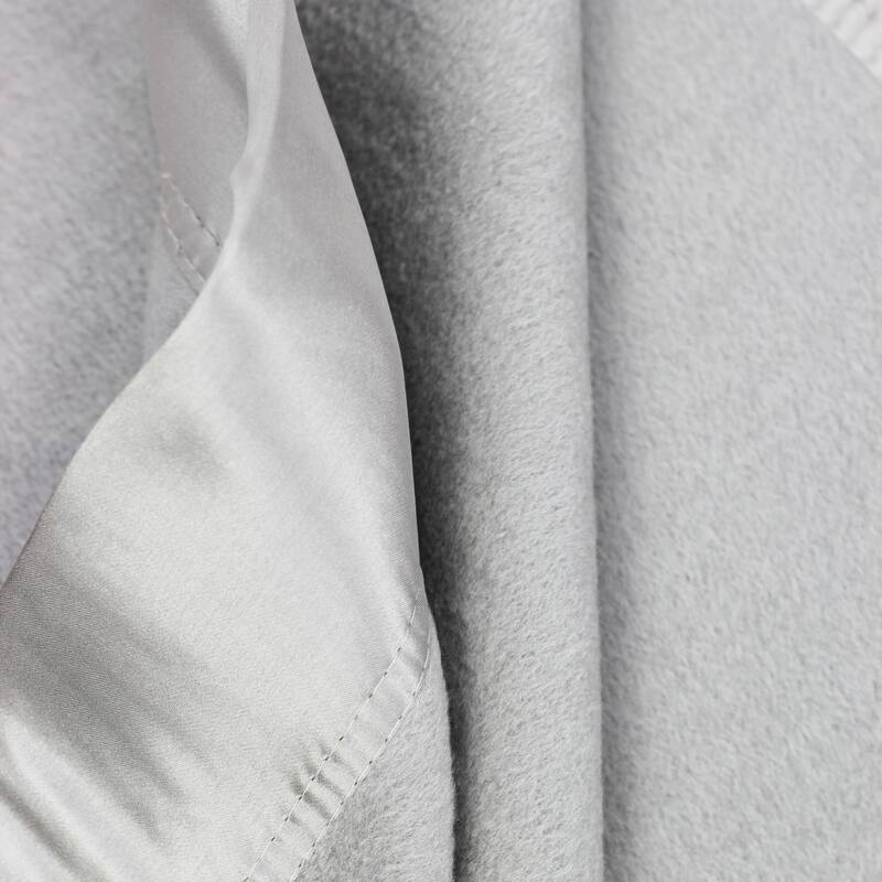 Plaza Collection Pure Silk Throw and Blanket