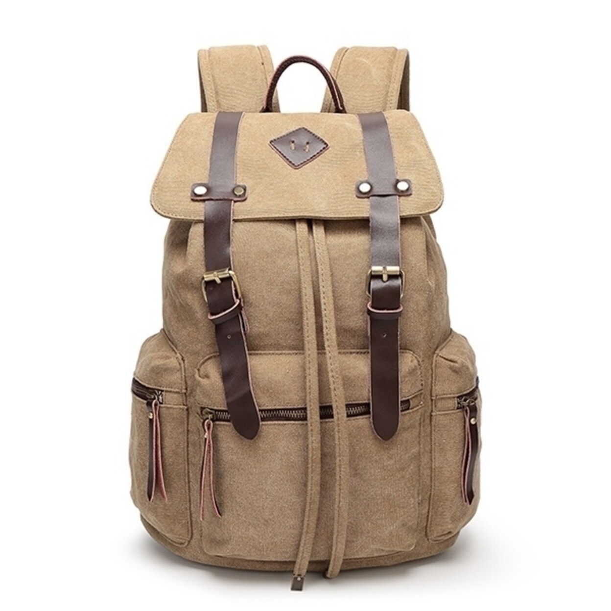 fashion canvas backpack