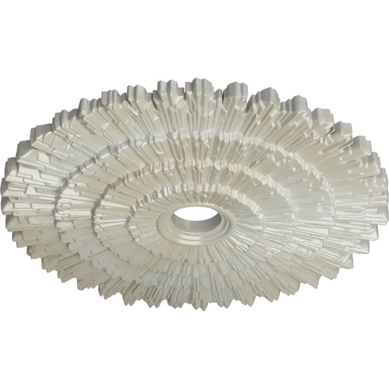 24 3/4"OD x 3 1/4"ID x 1 7/8"P Eryn Ceiling Medallion