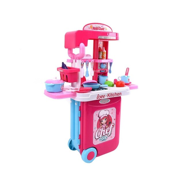 Kitchen set trolley discount