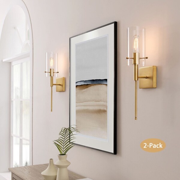 Dimmable wall sconce modern on sale