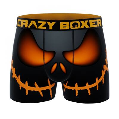 Crazy Boxer Halloween Smile Mens Boxer Briefs
