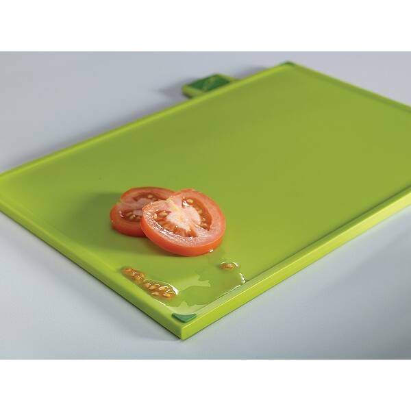 infrastructuur injecteren hout Joseph Joseph Index Plastic Cutting Board Set with Stainless Steel Storage  Case, Large, Steel Multicolored - Overstock - 17815537