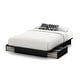 preview thumbnail 1 of 0, Contemporary Storage Platform Bed