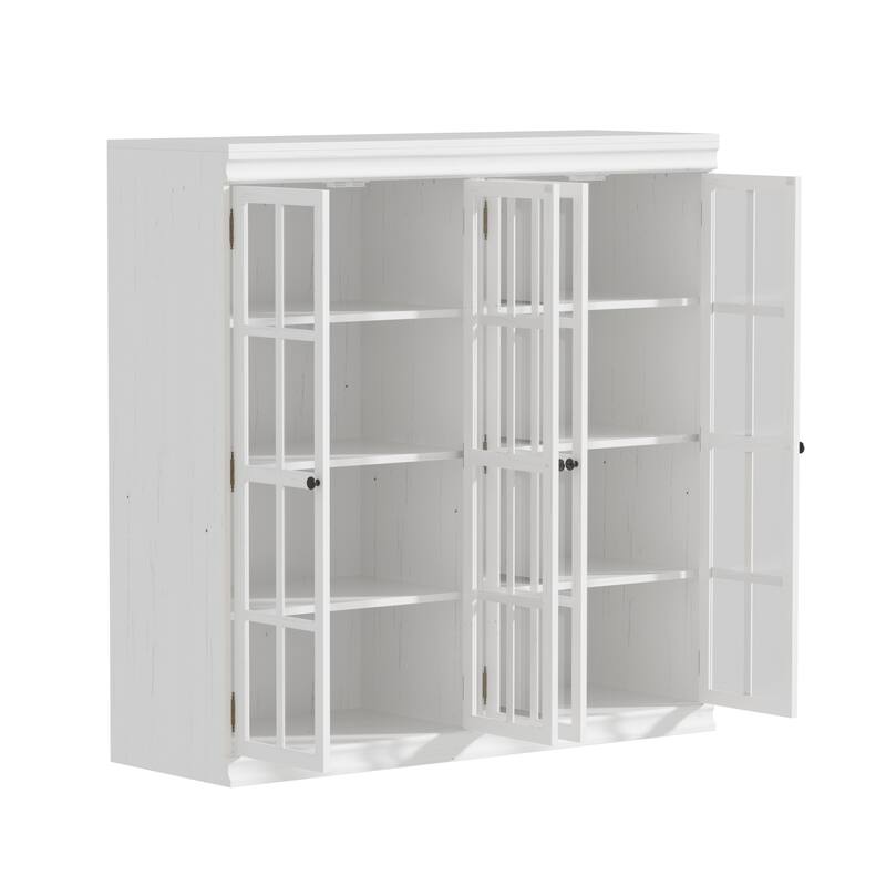 Contemporary Elegance and Versatile Sideboard Bookshelf Bookcase