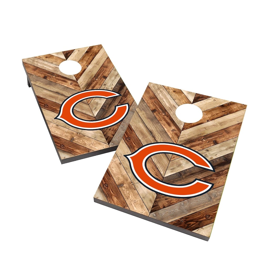 Chicago Bears 2x4 Cornhole Boards