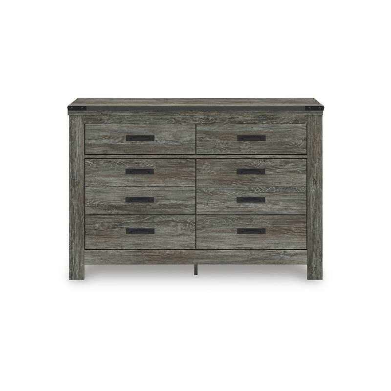 Signature Design by Ashley Frandern Gray Dresser