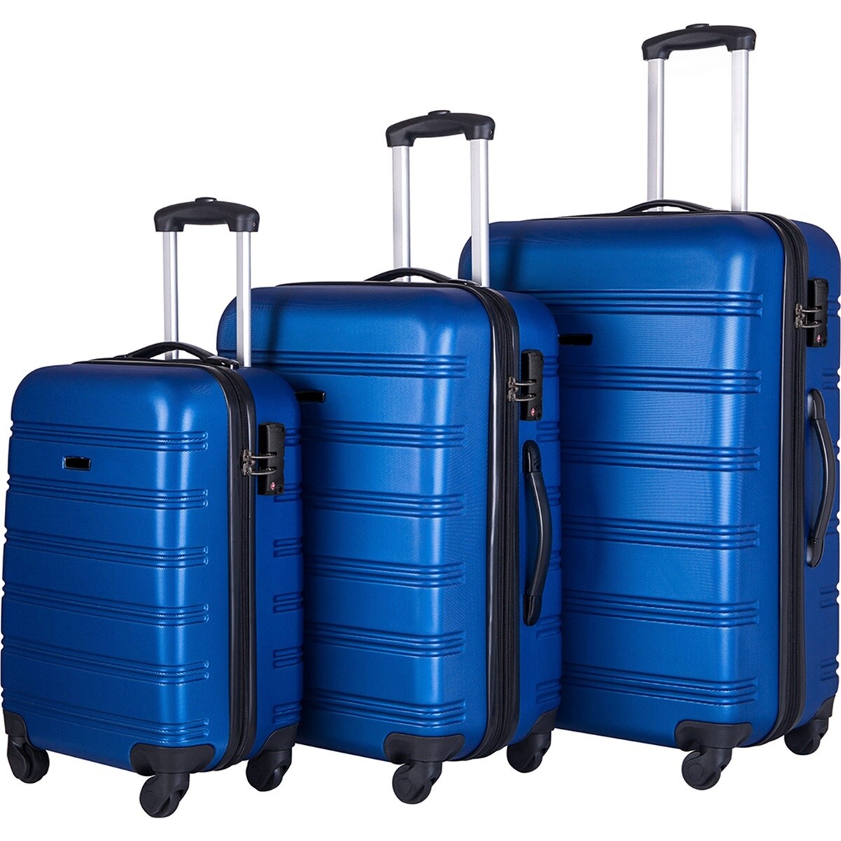 hardside luggage with tsa lock