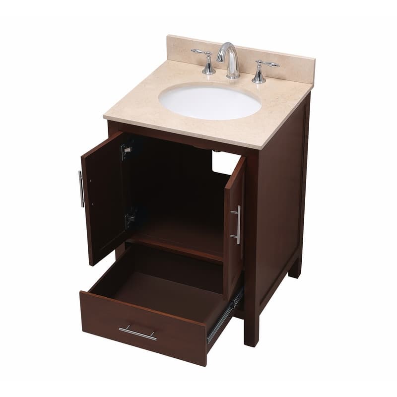 24-inch Single Bathroom Vanity