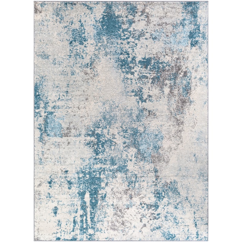 Nyah Casual Abstract Area Rug