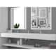 Pyramid Solid Surface Wall-Mounted Bathroom Sink