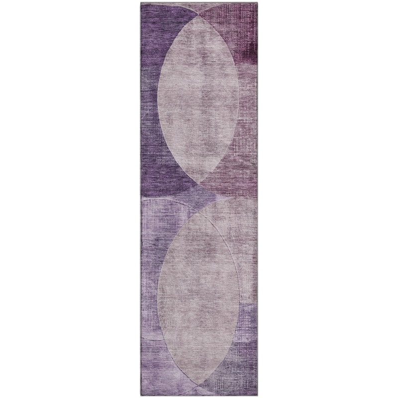 Premium Washable Super Soft Modern Geo Mayfield Rug