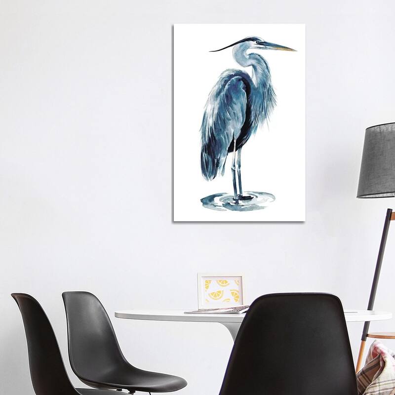 iCanvas "Blue Heron I" by Jennifer Paxton Parker Canvas Print - 40x26x1.5