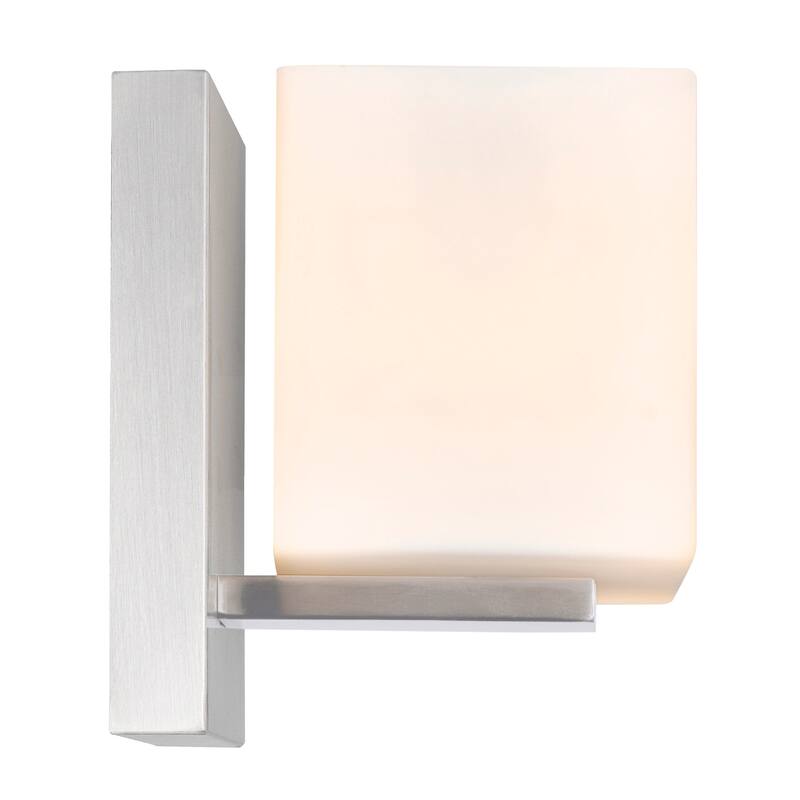Satin Nickle 3 Light Vanity Light With Satin Nickel Finish - Satin Nickel