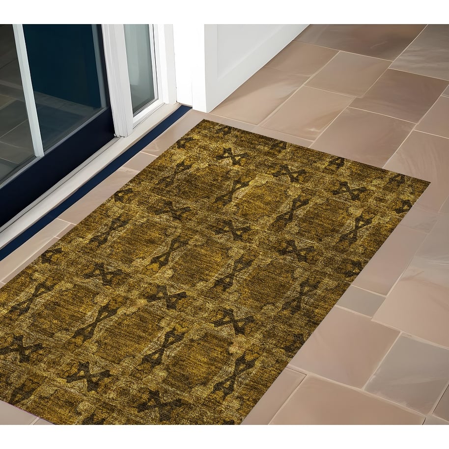 Lafi Botanic Elegance Weather Resistant Classic Meets Modern Outdoor Rug