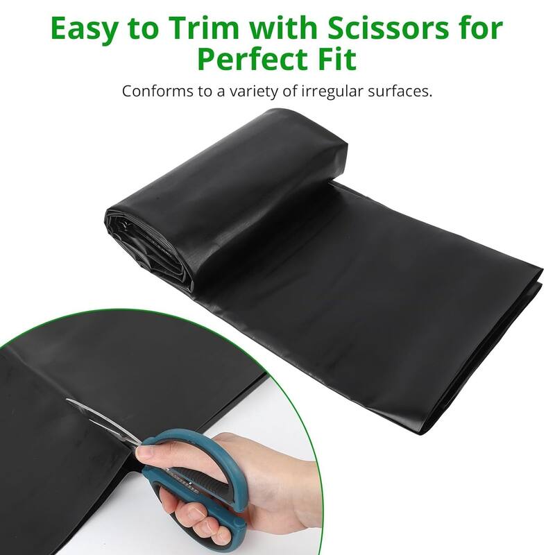 EPDM Pond Liner 20X15FT 45 Mil UV Resistant - N/A