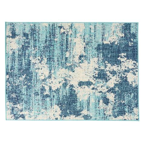 Bluewater Indoor and Outdoor Area Rug by Christopher Knight Home