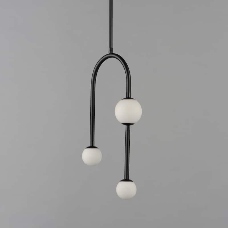 Studio M SM24833 Alina 3 Light 8" Wide LED Mini Chandelier by Nina