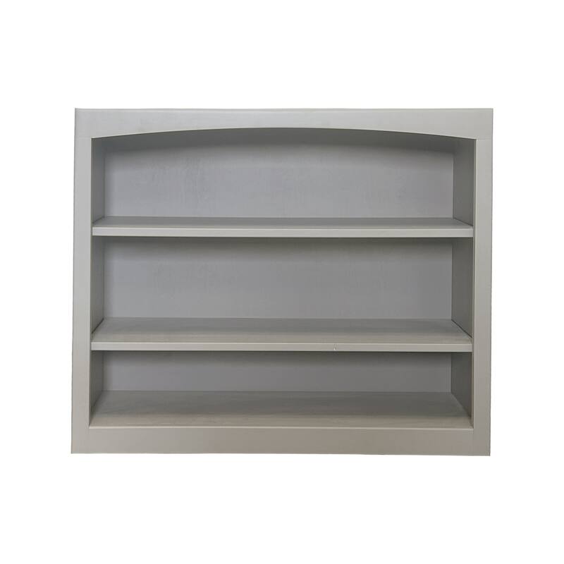Arch+Haven Solid Wood Bookcase 36 x 30
