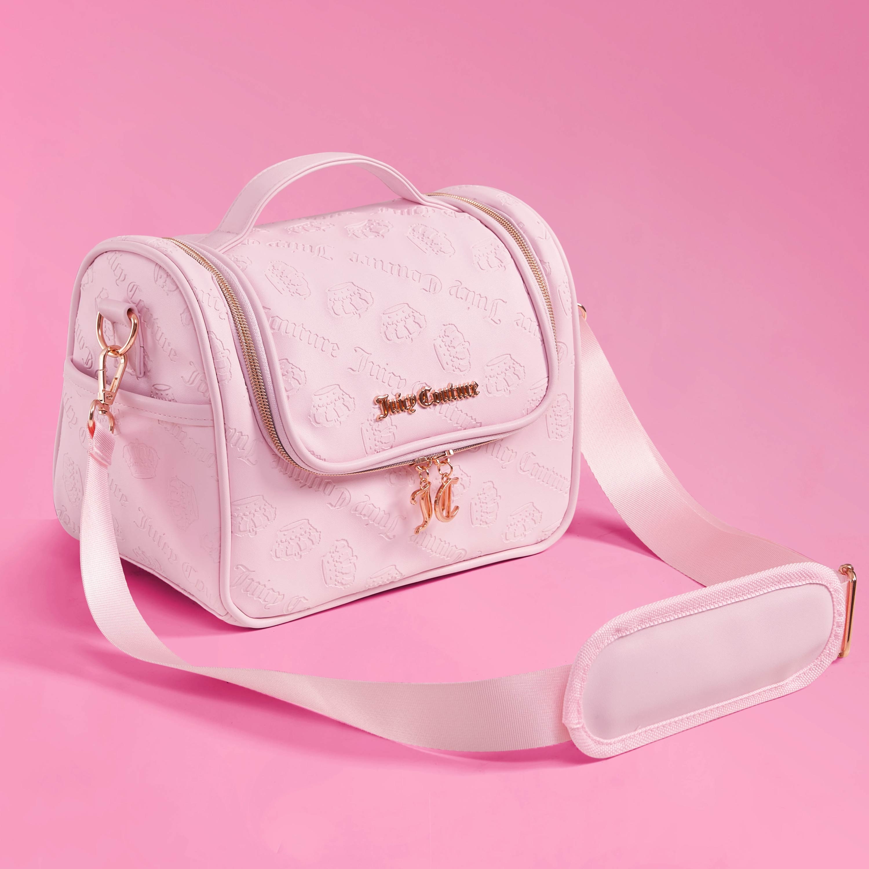Juicy Couture Lunch Purse Cooler Bag - 9.55" x 7.67" x 6"
