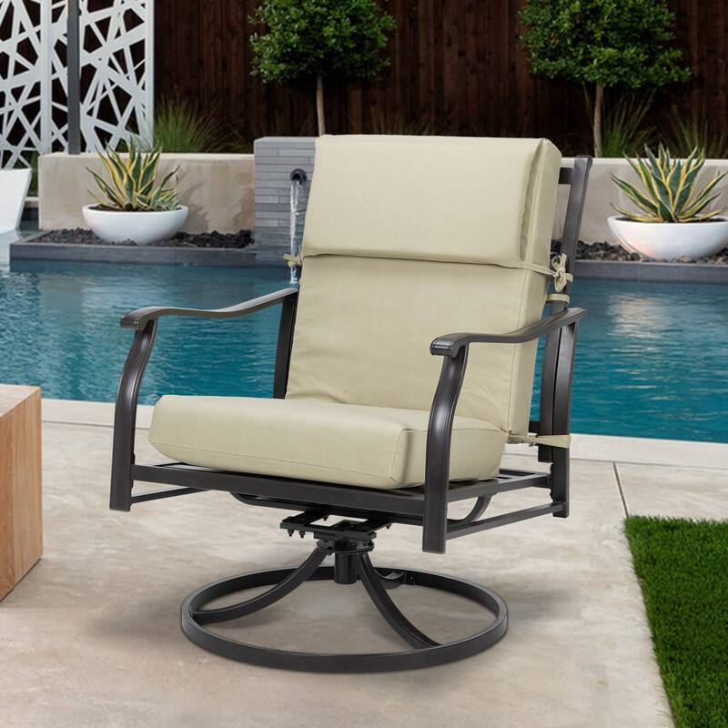 Aoodor 4.1" Outdoor Seat / Back Cushion