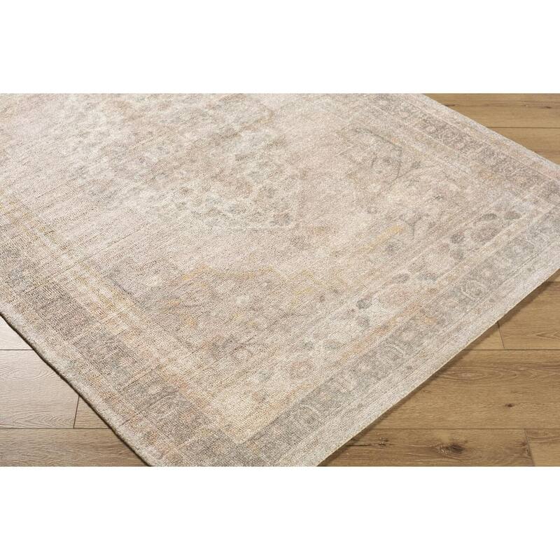 Livabliss x Galey Alix Luciana I Traditional Medallion Area Rug