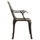 preview thumbnail 6 of 10, vidaXL 5 Piece Bistro Set Cast Aluminum Bronze