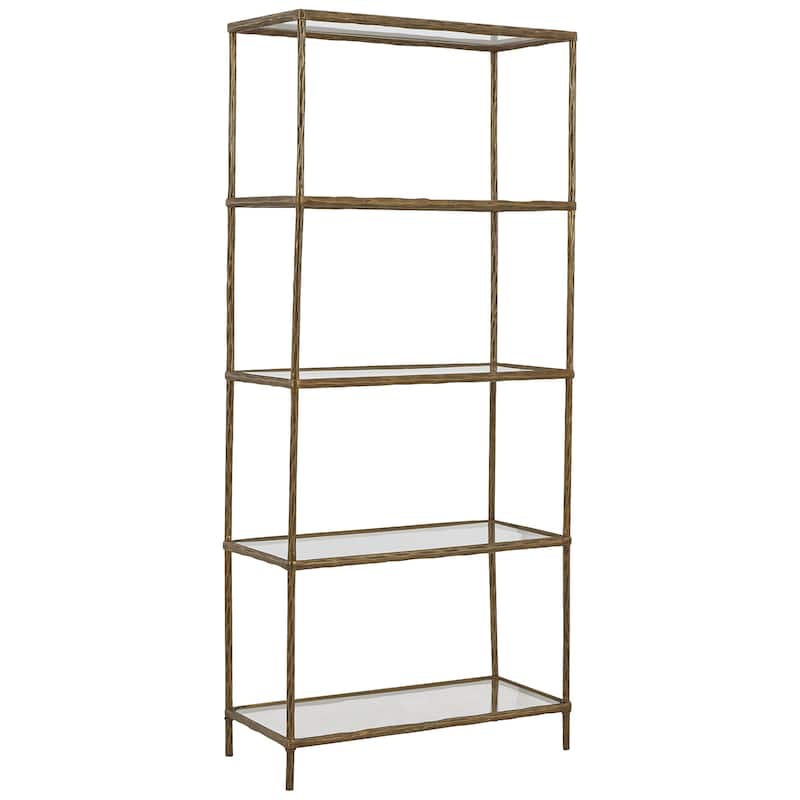 Ryandale Bookcase - 32.25" W x 14.75" D x 72.5" H