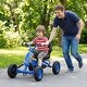preview thumbnail 5 of 28, Gymax Go Kart for Kids 4 Wheel Toddler Ride On Pedal Car w/ Steering